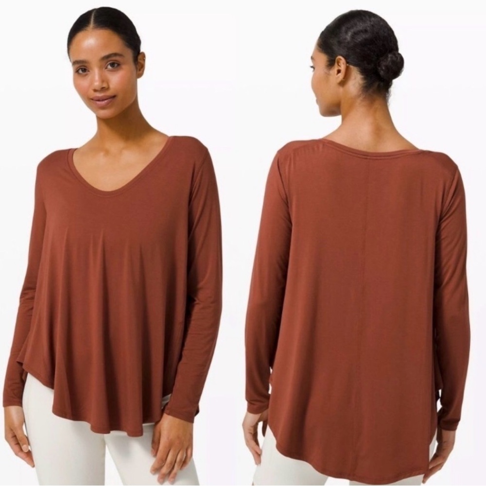 Lululemon Up for Down Time Long Sleeve Shirt